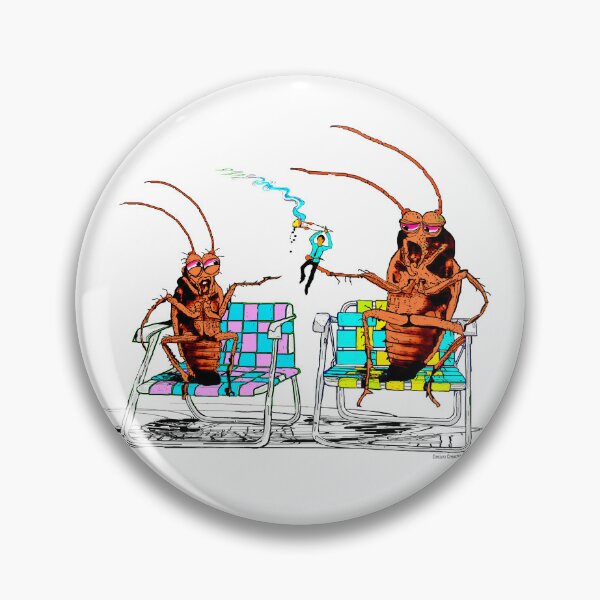 Item preview, Trippin' Roaches: High on Humor T-Shirt designed and sold by Fun Fashion & Art.