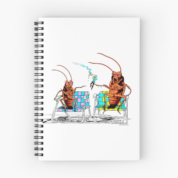 Item preview, Trippin' Roaches: High on Humor T-Shirt designed and sold by Fun Fashion & Art.
