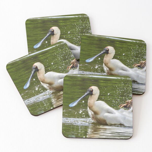 Item preview, Royal spoonbill splash down  designed and sold by Mark Grimsley.