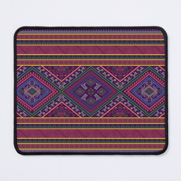 Item preview, Classic Sout-East Asian colorful geometric pattern. designed and sold by ddtpong27.