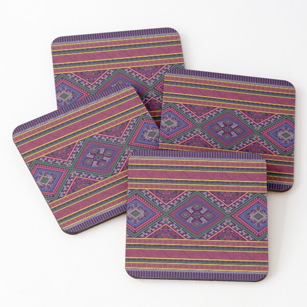 Item preview, Classic Sout-East Asian colorful geometric pattern. designed and sold by ddtpong27.