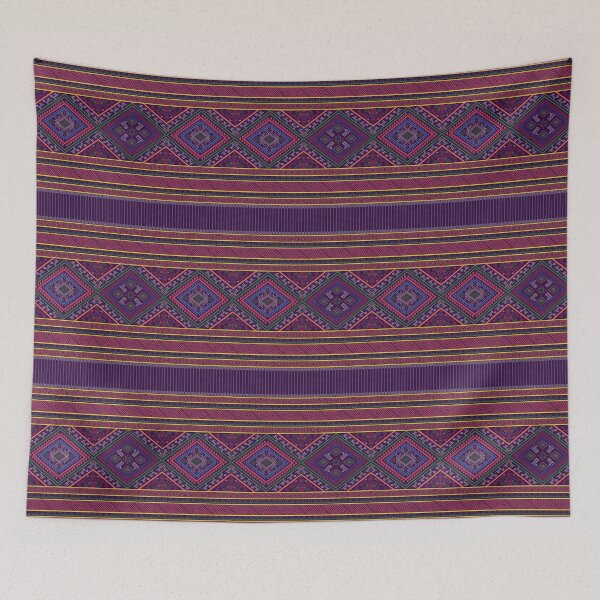 Item preview, Classic Sout-East Asian colorful geometric pattern. designed and sold by ddtpong27.
