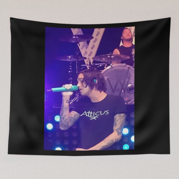 Item preview, Kellin Quinn (Sleeping With Sirens)- Bands designed and sold by HelpMeKnowledge.