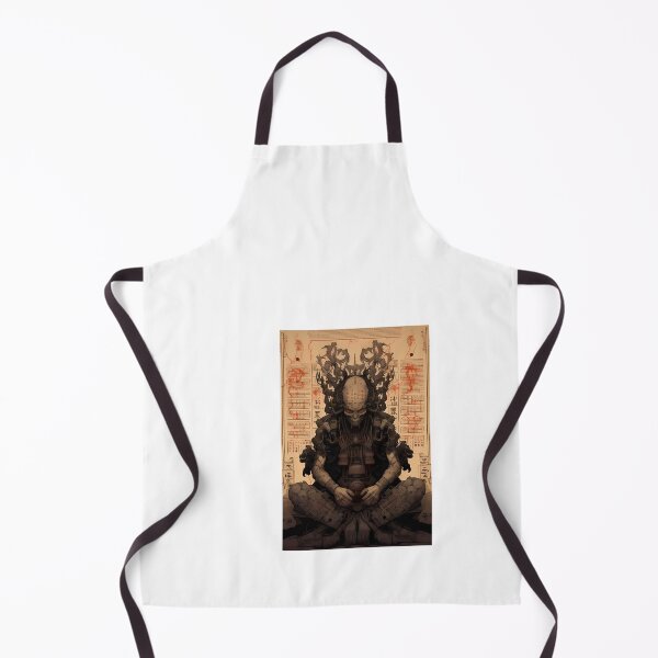 Item preview, a poster of a robot sitting in a meditation position designed and sold by Dark Fantasy Store.