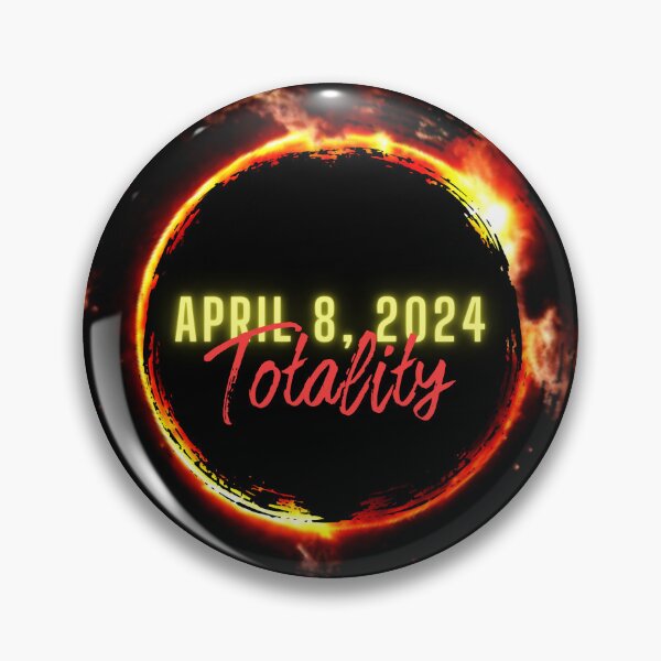 Item preview, April 8, 2024 Solar Eclipse Totality designed and sold by gillys.
