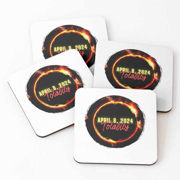 Item preview, April 8, 2024 Solar Eclipse Totality designed and sold by gillys.