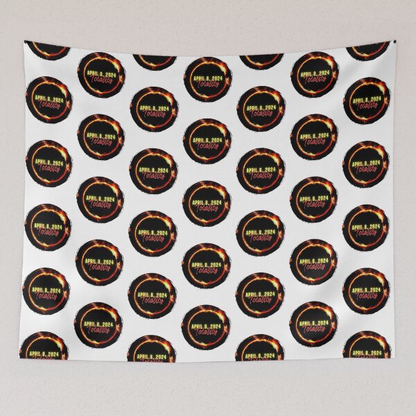 Item preview, April 8, 2024 Solar Eclipse Totality designed and sold by gillys.