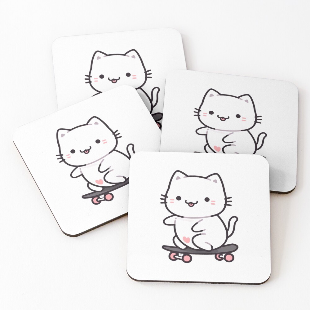 Item preview, Coasters (Set of 4) designed and sold by InkCreato.