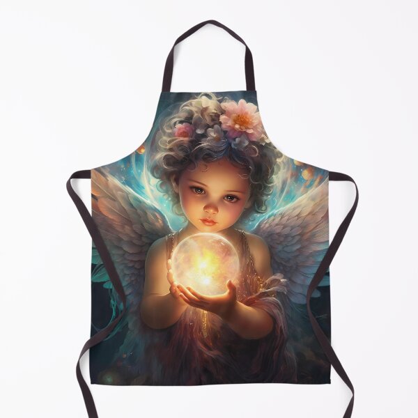 Item preview, An angel holding a glowing ball designed and sold by Carmillai.