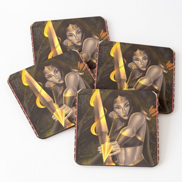 Item preview, Sagittarius, the goddess of hunting, Temperance designed and sold by amiileila.