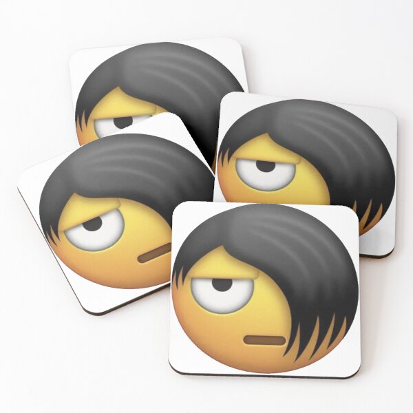 Item preview, emo emoji designed and sold by goon-street.