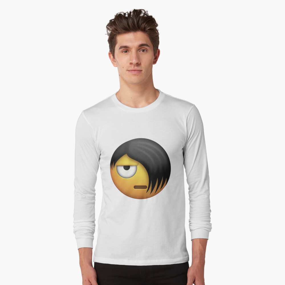 Emo - Motorcycle T Shirt Roblox Emoji,Emo Emoticon - free transparent emoji  