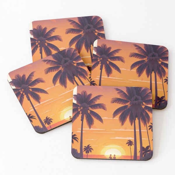 Item preview, Sunset Beach Design designed and sold by PaperPalette.