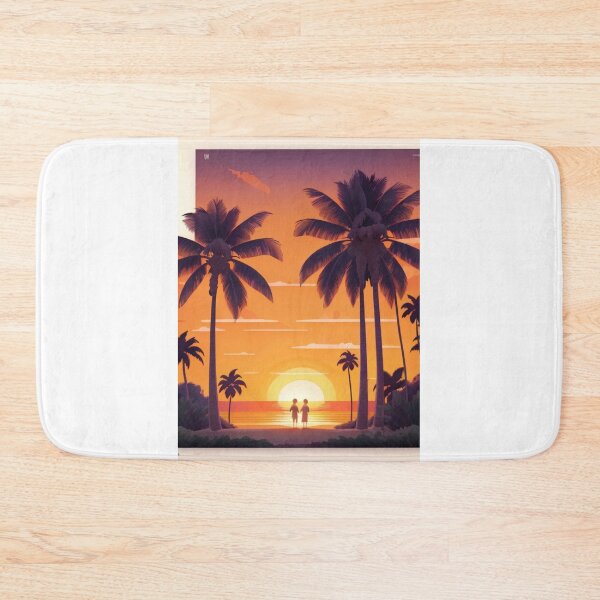 Item preview, Sunset Beach Design designed and sold by PaperPalette.