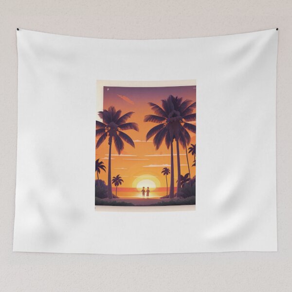 Item preview, Sunset Beach Design designed and sold by PaperPalette.