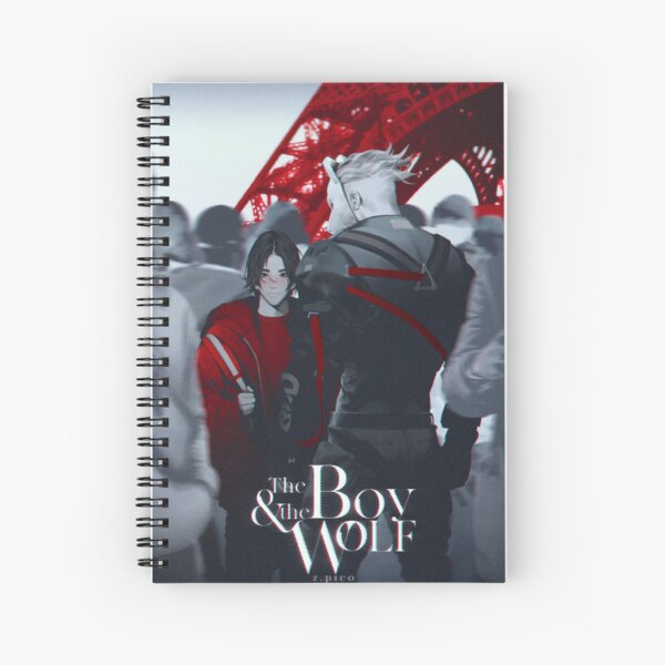 Item preview, The boy and the wolf Eiffel tower designed and sold by OnlyForWeebs.