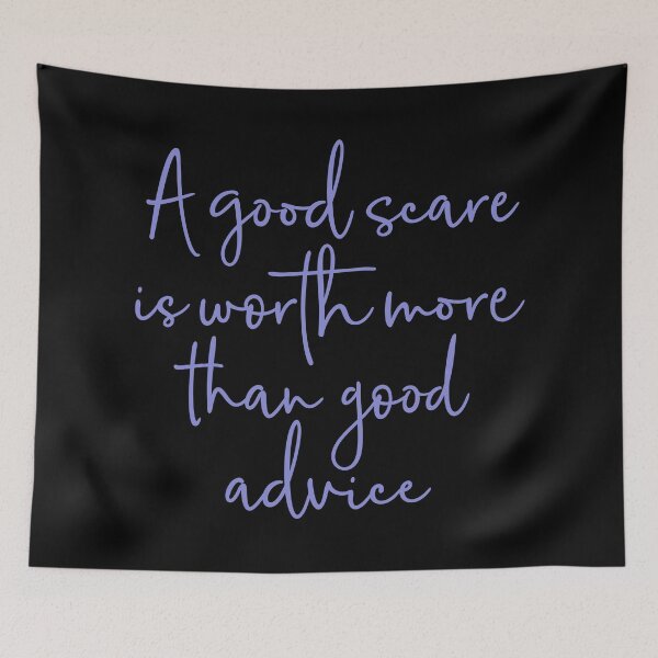 Item preview, A good scare is worth more than good advice v.6 designed and sold by x1brett.