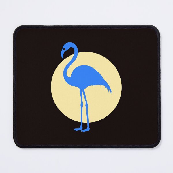 Item preview, Blue Flamingo and Sun designed and sold by Jeallan Designs.