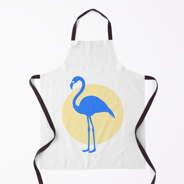 Item preview, Blue Flamingo and Sun designed and sold by Jeallan Designs.
