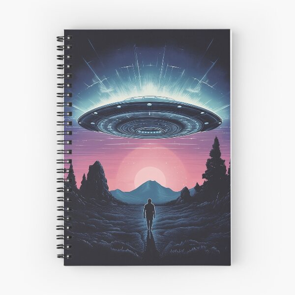 Item preview, UFO - UAP - Aliens - First Contact - NHI designed and sold by Spiralysis.