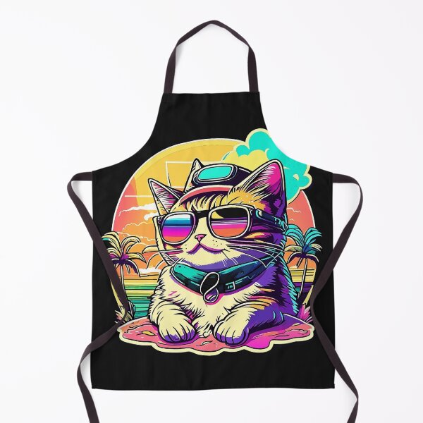 Item preview, Cat Summer Festival: Whiskered Wonders in Sunny Celebrations! designed and sold by Watchara Aekcheen.