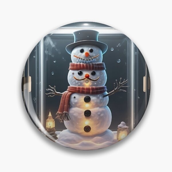 Item preview, Snowman in a Glass box designed and sold by AIrtAfrica-Shop.