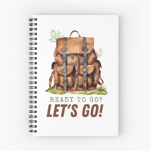 Item preview, Travel backpack, Bushcraft, Watercolors designed and sold by Katarzyna Dembek.