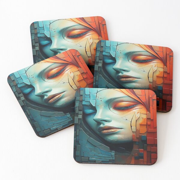 Item preview, Illusion portrait designed and sold by Josepk9244.