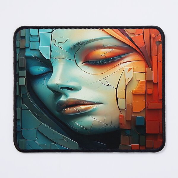 Item preview, Illusion portrait designed and sold by Josepk9244.