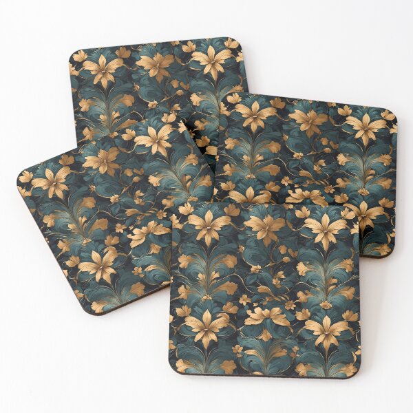 Item preview, Flower dark and dreamy Seamless patterns designed and sold by RocketArtInd.
