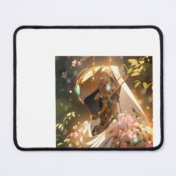 Item preview, a robot standing in the middle of a forest designed and sold by Dark Fantasy Store.