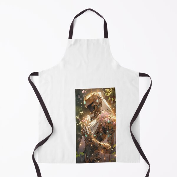 Item preview, a robot standing in the middle of a forest designed and sold by Dark Fantasy Store.