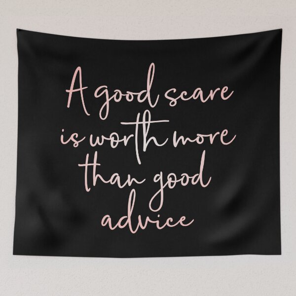 Item preview, A good scare is worth more than good advice v.8 designed and sold by x1brett.