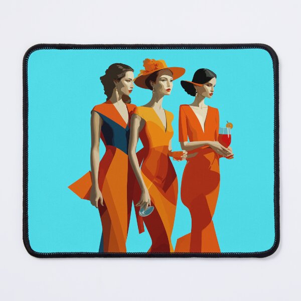 Item preview, Three art deco women designed and sold by CatCoconut-Art.
