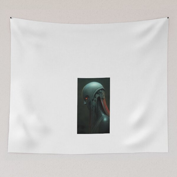 Item preview, a sci - fi head robot designed and sold by Dark Fantasy Store.