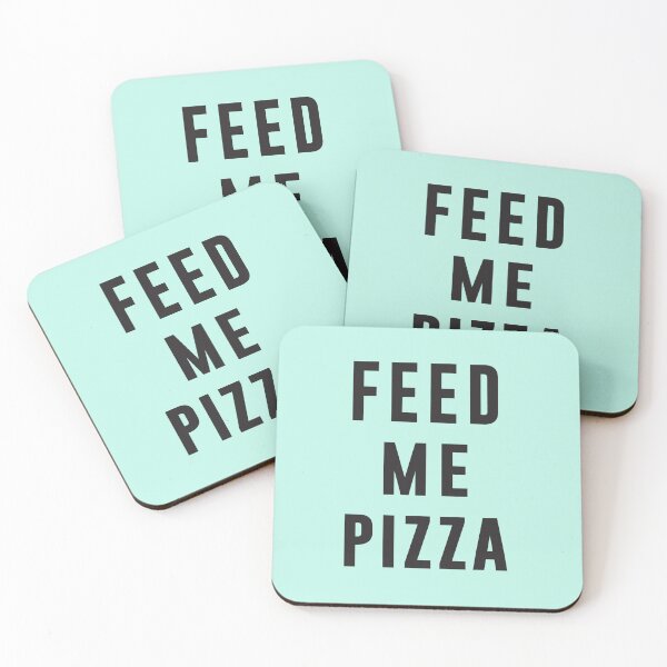 Item preview, Feed me Pizza designed and sold by byzmo.