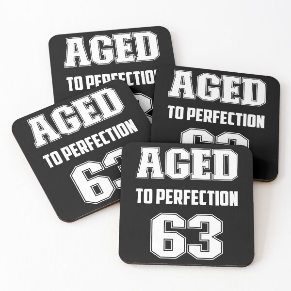 Item preview, Aged to Perfection 63 - Vintage 1963 - 60th Birthday Gift  designed and sold by InfiniteDemand.