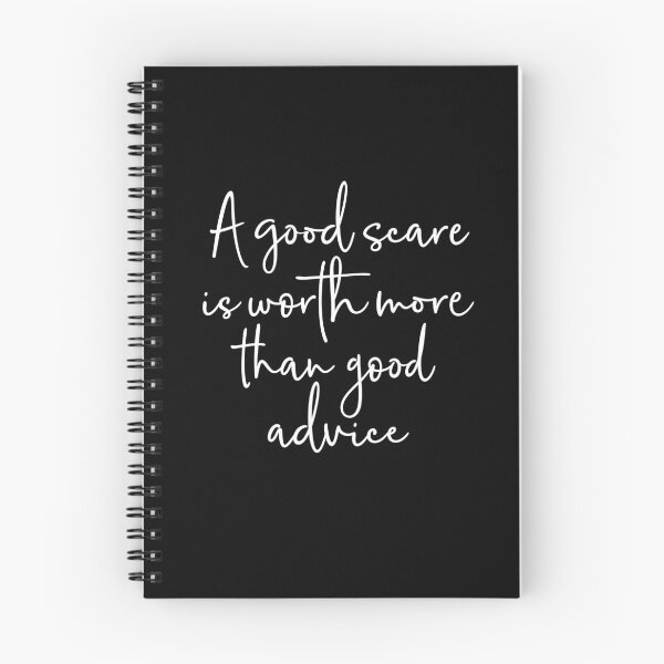 Item preview, A good scare is worth more than good advice v.9 designed and sold by x1brett.