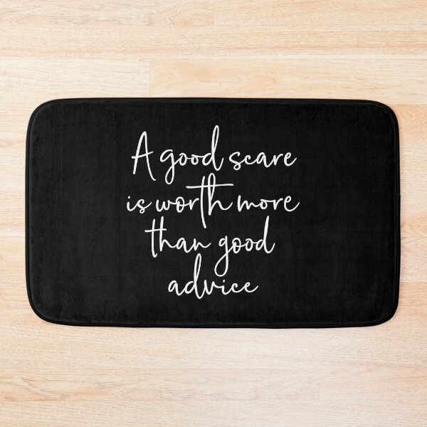 Item preview, A good scare is worth more than good advice v.9 designed and sold by x1brett.
