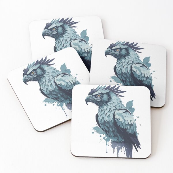 Item preview, Harpy eagle design  designed and sold by ColorSplash123.