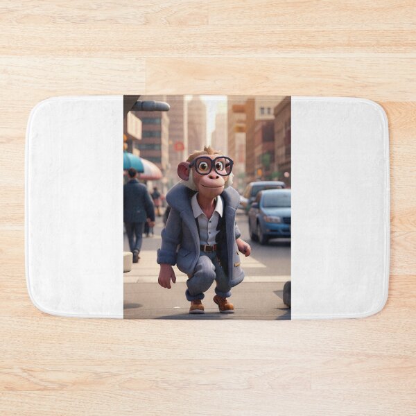 Item preview, Baboon Banter IIIustration designed and sold by PaperPalette.