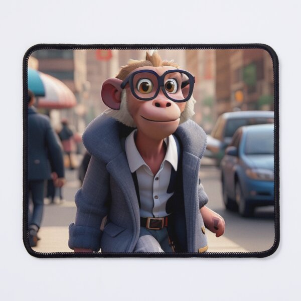Item preview, Baboon Banter IIIustration designed and sold by PaperPalette.