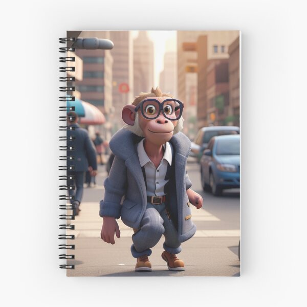 Item preview, Baboon Banter IIIustration designed and sold by PaperPalette.