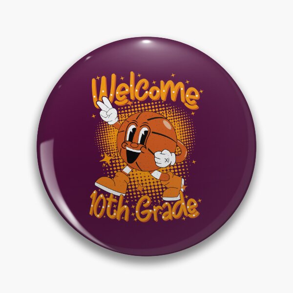 Item preview, Welcome 10th Grade Back To School Basketball Teachers and Kids Gift designed and sold by YAHIA-14.