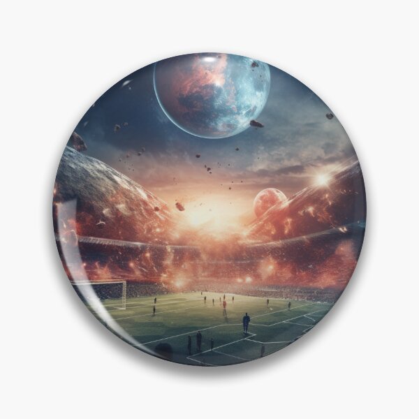 Item preview, Space football no 2  designed and sold by Sylwia Kuc.