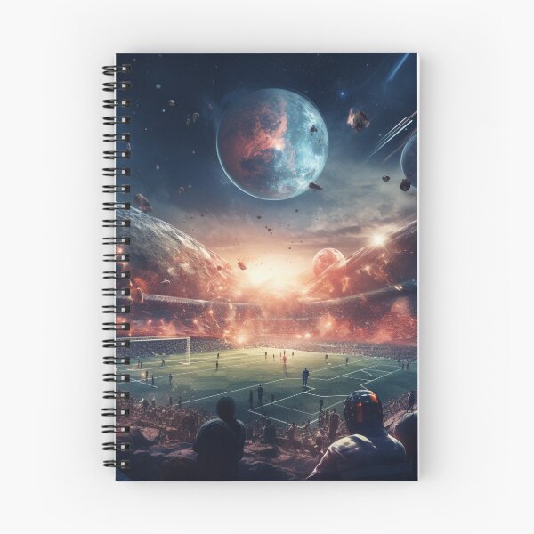 Item preview, Space football no 2  designed and sold by Sylwia Kuc.
