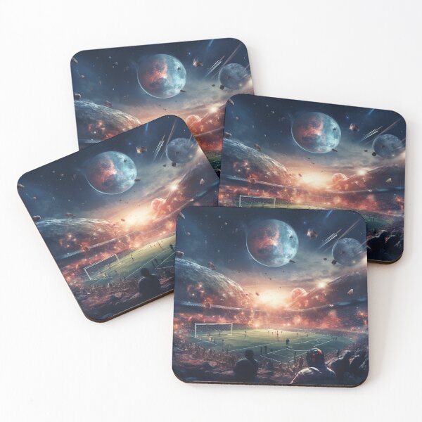 Item preview, Space football no 2  designed and sold by Sylwia Kuc.