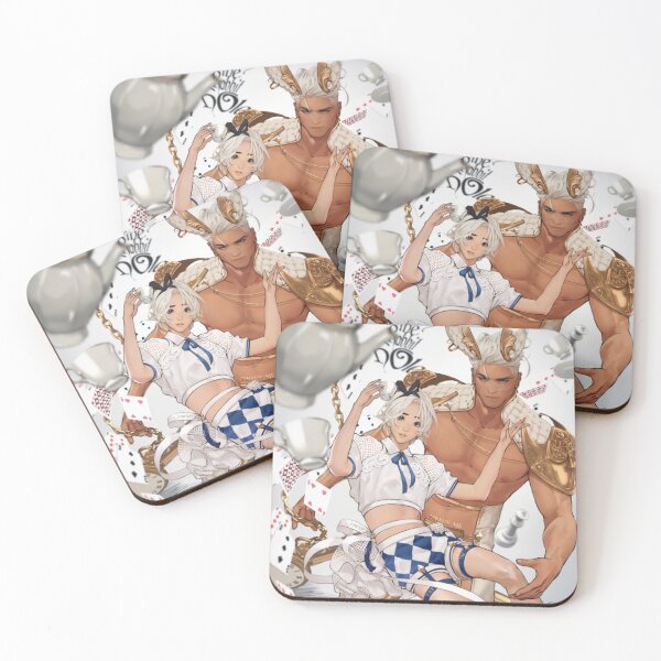 Item preview, The boy and the wolf Wonderland theme designed and sold by OnlyForWeebs.