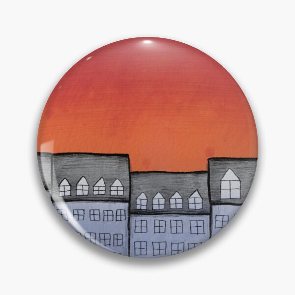 Item preview, Sky sunset, night city  designed and sold by YaraReitman.
