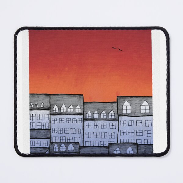 Item preview, Sky sunset, night city  designed and sold by YaraReitman.
